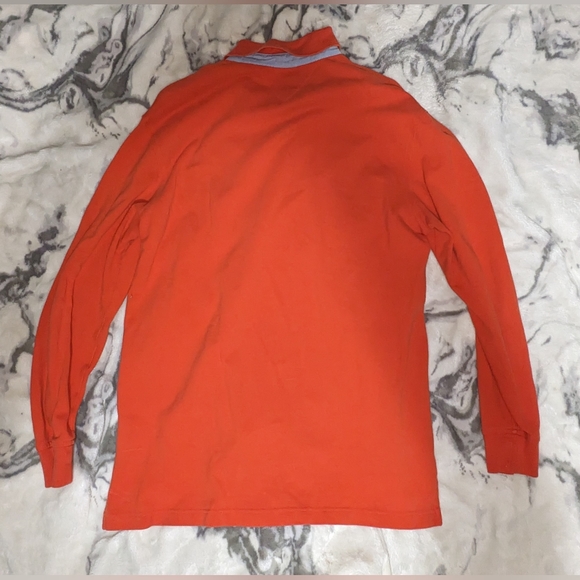 Tommy Hilfiger Long Sleeve Polo Shirt - Picture 3 of 4